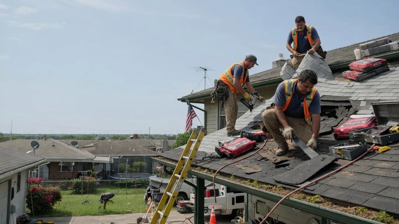 Roof Repair in Benedict, KS near me